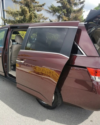 Honda Odyssey cena 81900 przebieg: 114000, rok produkcji 2015 z Radom małe 172